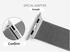 Milanese Loop Watch Band With Magnetic Clasp For Apple Silver