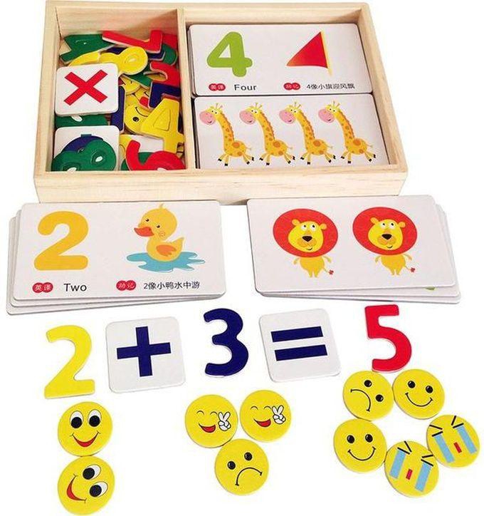 Ilearn My Fun Math Box Montessori Toy