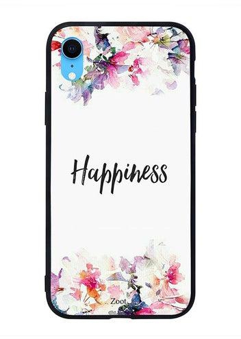 Skin Case Cover For Apple iPhone XR Happiness