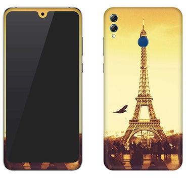 Vinyl Skin Decal For Huawei Honor 8X Max Paris Eiffel Tower