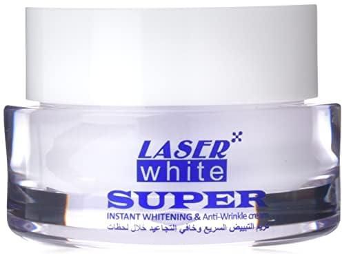 Laser White Instant Whitening and Anti Wrinkle Cream 50 g