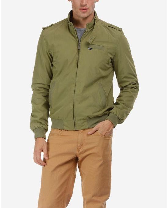 Ravin Classic Style Jacket - Green