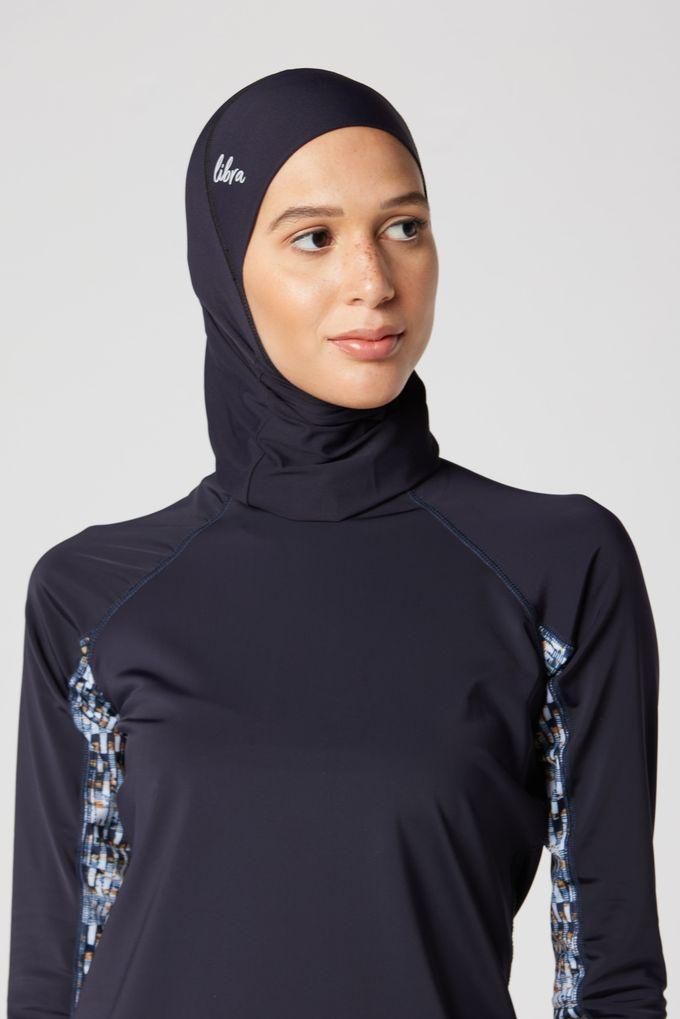 Libra Ultra-Fit Swim Hijab - Dark Navy