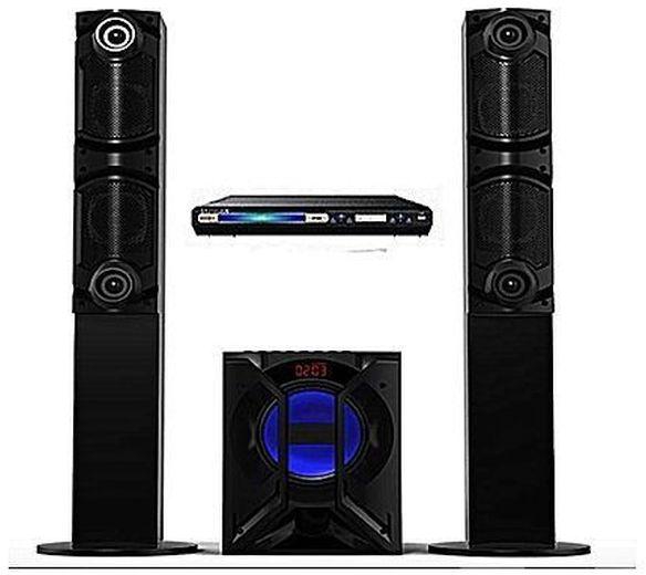 Djack Powerful Home Theater DJ-664 With DVD Player PLUS 64GB MEMORY CARD