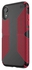 جراب هاتف ايفون XR من سبيك بريسيديو مع مقبض مطاطي مانع للانزلاق وحماية من السقوط, XR