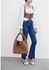 LMKIDS Women Vegan Leather Hand-Woven Tote Handbag Fashion Shoulder Top-handle Bag All-Match Underarm Bag with Purse