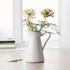 SOCKERÄRT Vase/jug - white 22 cm