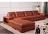 Omega Fur Alaric Exclusive 7 Seater Leather Sofa