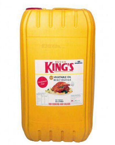 DEVON KING'S Vegetable Cooking Oil - 25 Litres