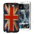 British UK Flag HARD Snap Back Cover For Samsung Galaxy Note II N7100