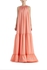 BYSI Orange Polyester Special Occasion Dress For Women