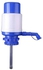 مضخة مياه بتصميم زجاجة لتوزيع الضغط اليدوي 4652068529 أزرق/ أبيض