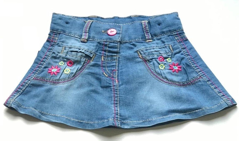 Baby Girl Jeans Skirt