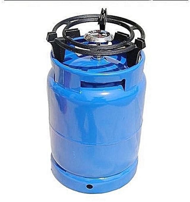 12kg Gas Cylinder With Cast Bunner