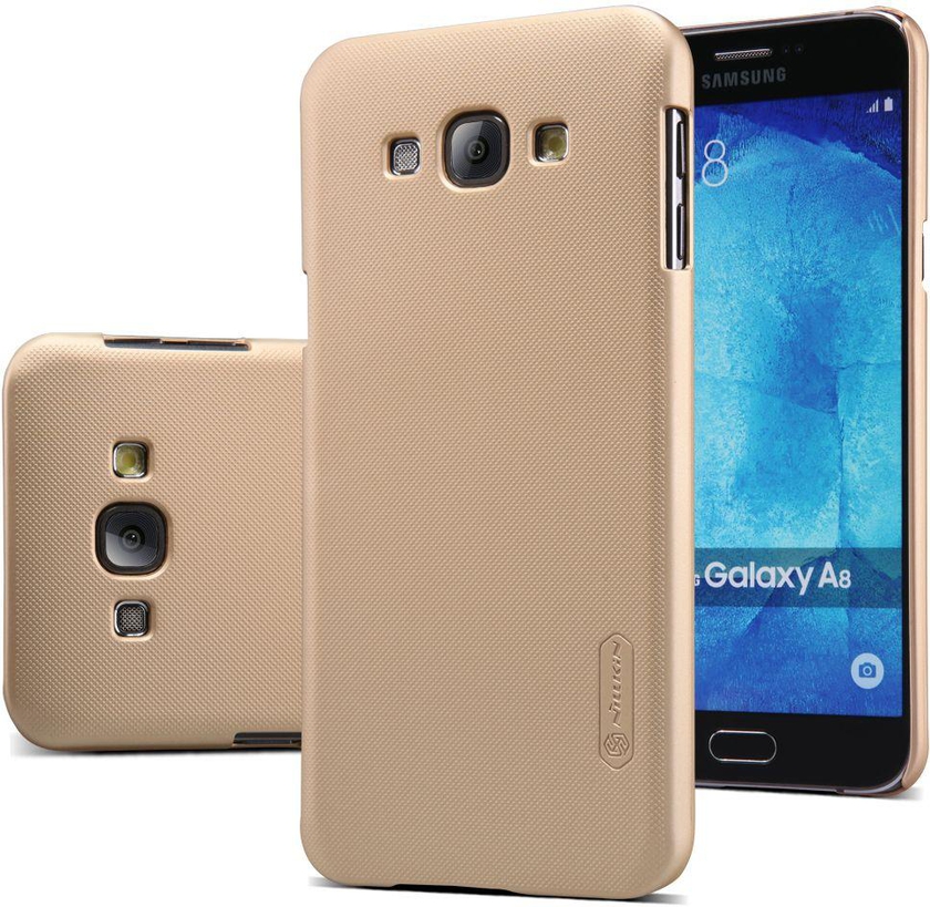 Galaxy A8 A8000 Super Frosted Shield [Gold Color]