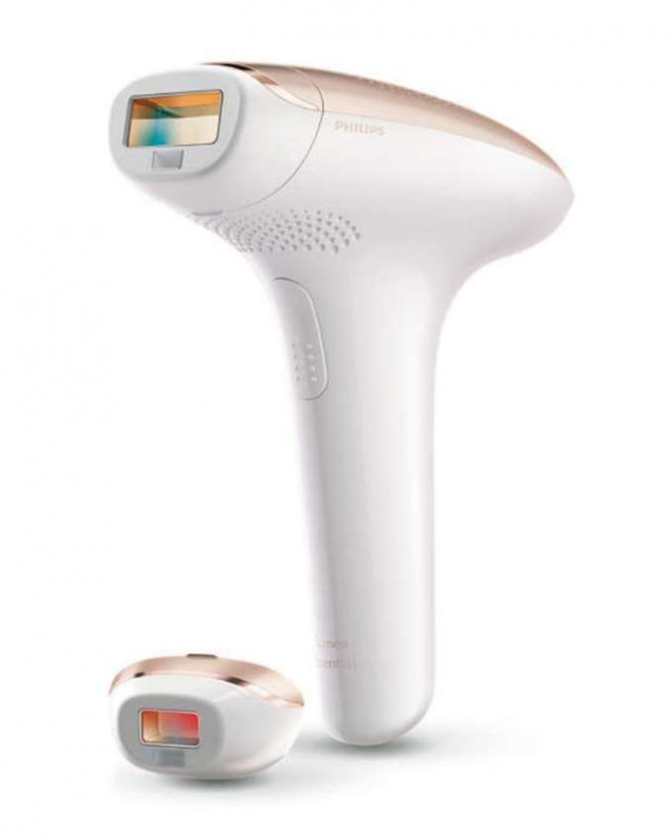 Philips SC1996 Lumea Essential IPL Hair Removal System - White/Gold