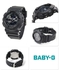 Casio Baby-G Ladies BA110BC-1A Black Analog/Digital Watch