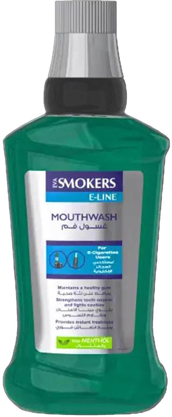 Eva Smokers Mouthwash Menthol - 250ml
