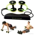 Revoflex Xtreme Total Body Fitness Abs Trainer Resistance Exercise Abdominal Trainer
