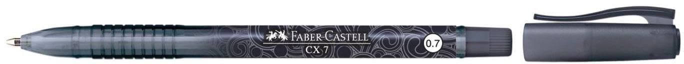 Faber-Castell CX7 Ballpoint Pen 0.7mm Black
