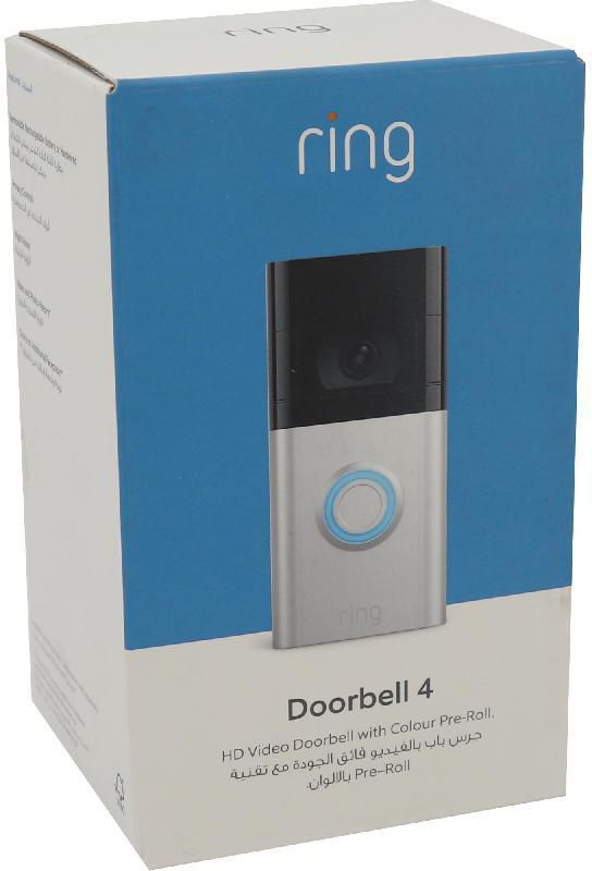 RING Video Doorbell 4 Wi-Fi
