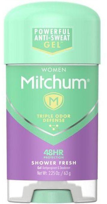 Mitchum Women Antiperspirant Deodorant Gel, 48 Hour Protection, Shower Fresh,