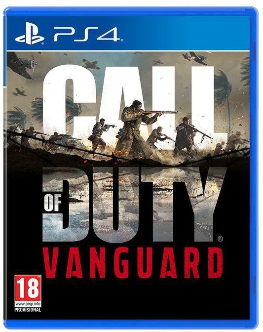 Activision Call Of Duty: Vanguard Ps4