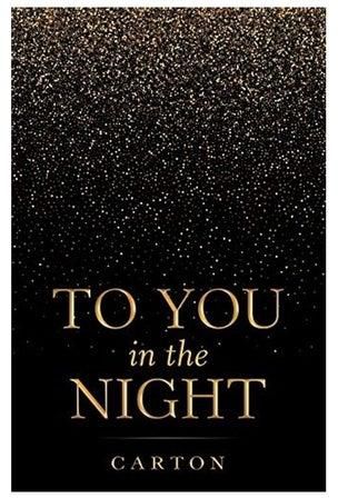 To You In The Night Paperback English by Carton