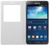 Samsung Galaxy Note 3 N9000 S View Case (White)