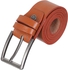 Get Men'S Natural Leather Belt - Brown with best offers | Raneen.com