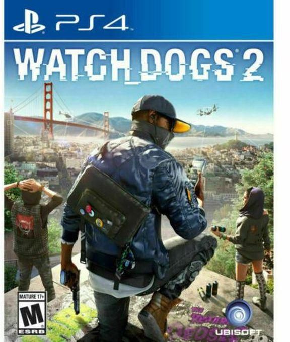 UBISOFT Ps4 Watchdogs 2 Playstation 4