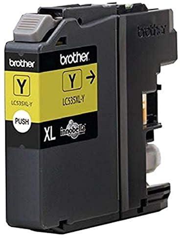 Brother Ink Cartridge, Yellow [lc535xly]