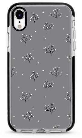 Protective Case Cover For Apple iPhone XR Winter Splinter Full Print