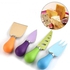 Butter And Cheese Knife Set - 4 Pieces
