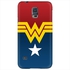 Stylizedd  Samsung Galaxy S5 Premium Slim Snap case cover Matte Finish - Wonder Woman