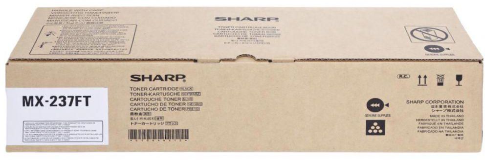 Sharp Toner Cartridge - Mx-237ft, Black