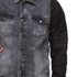 Andora Jeans Jacket J14 - Dark Grey