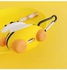 Cartoon Dog Designed Protective Charging Case For Apple AirPods 1/2 Generation Yellow/White/Black