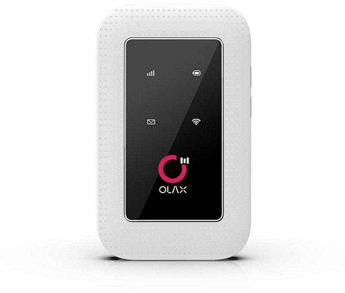Olax 3g/4g Lte Mobile Hotspot Mifi For All Networks