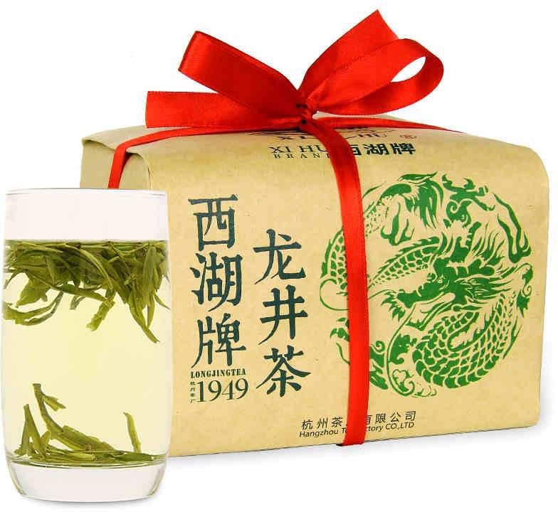 China Tea Green Tea 250g Before the Rain Tea Leaf Luzhou Type