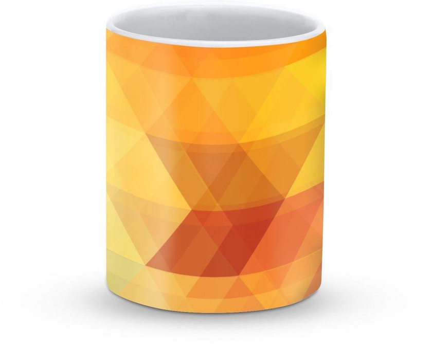Stylizedd Mug - Premium 11oz Ceramic Designer Mug- Yellow Fever