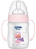 Wee Baby Classic Plus Newborn Feeding Bottle Starter Set for Girl, Pink