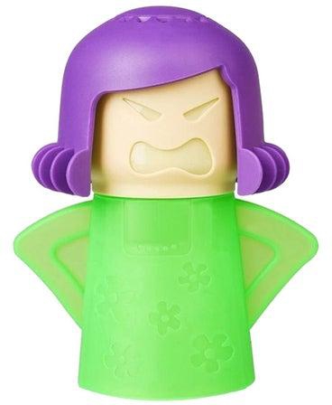 Angry Mama Microwave Cleaner Green/Purple/Beige 50grams