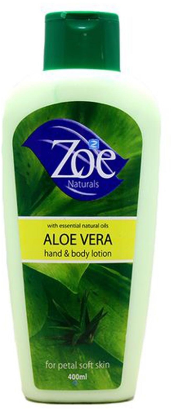 Zoe Body Lotion Aloe Vera 400Ml