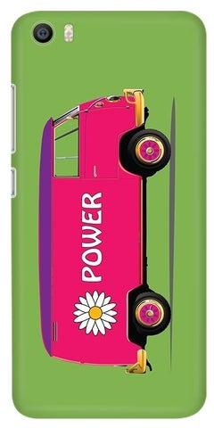 Slim Snap Case Cover Matte Finish for Xiaomi Mi 5 Flower Power