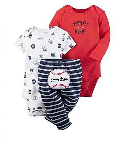 Carter's 3-Piece Little Character Set For Boys