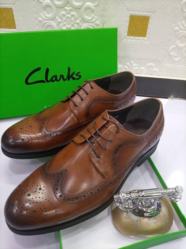 Clarks Men's Corporate Shoe - Brown