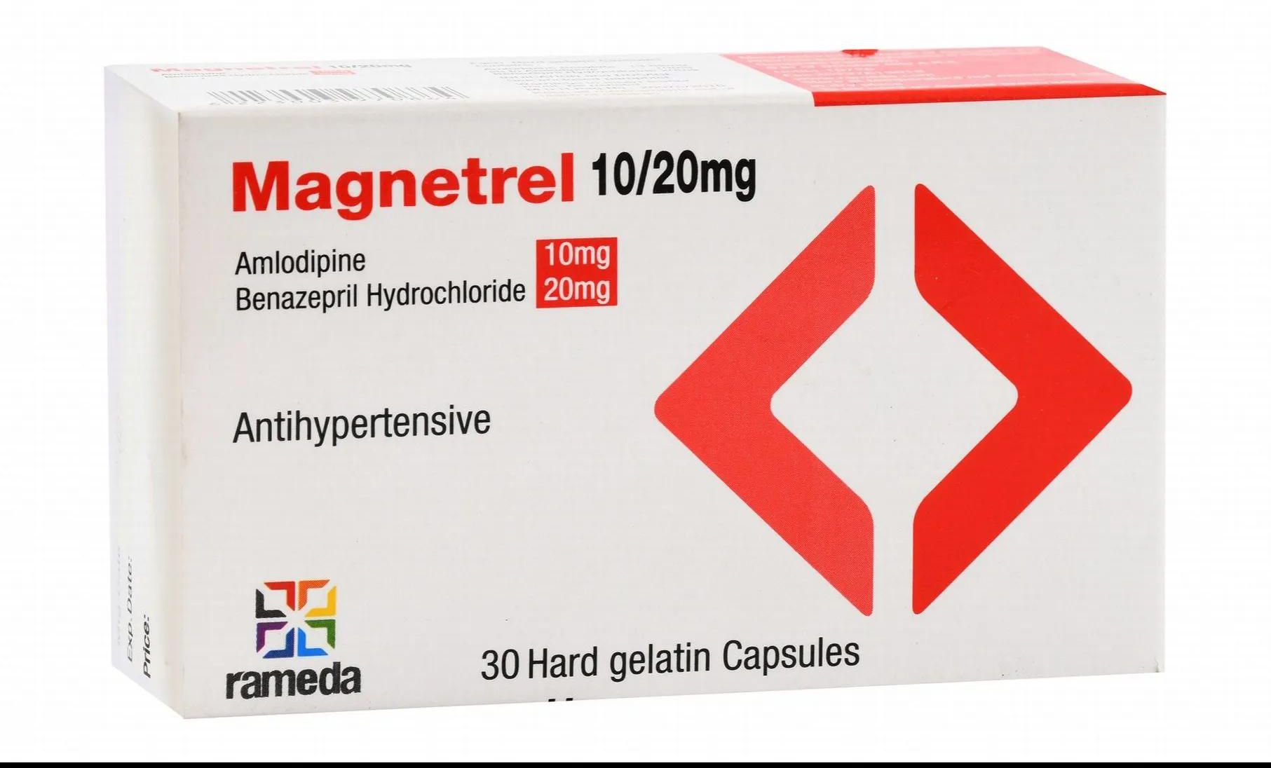 Magnetrel | 10/20mg | 30 Caps
