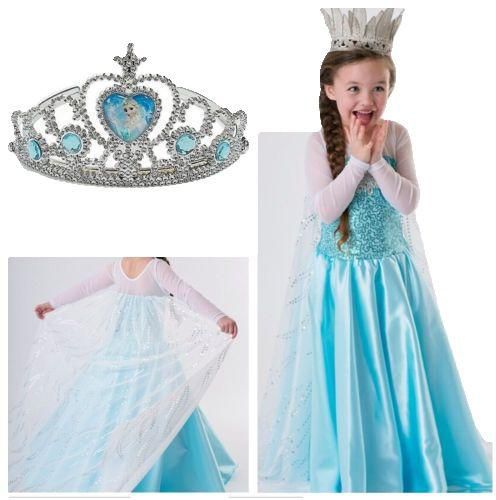 2 Pieces Frozen Elsa Anna For Girls 9-10 Years