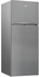 Beko RDNE430K02DX No Frost Refrigerator - 367 Liters - 2 Doors - Stainless Steel